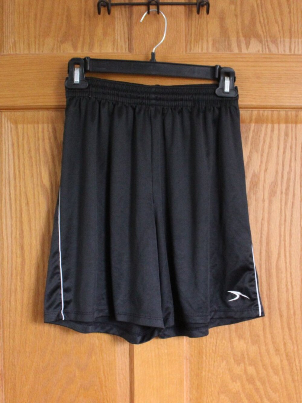 Score Apparel Athletic Shorts - Adult Small - Black